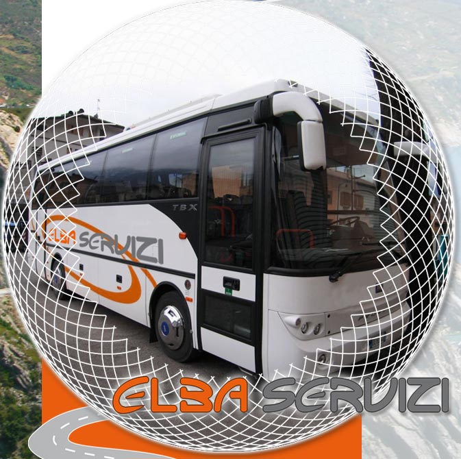 Noleggio Bus Isola d'Elba